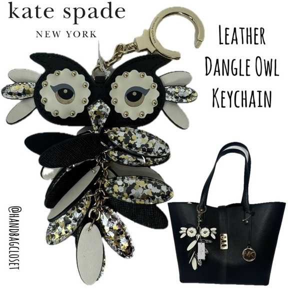 kate spade Accessories - Kate Spade Owl Keychain